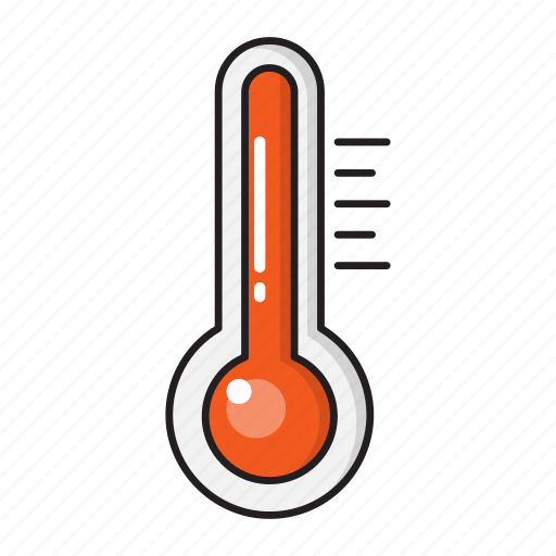 Forecast, measure, temperature, thermometer, weather icon - Download on Iconfinder