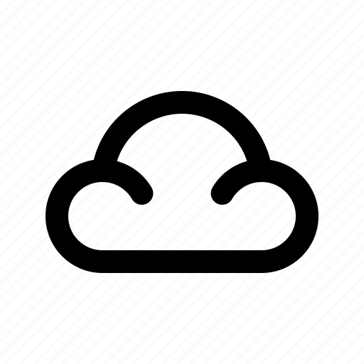 Cloudy, weather icon - Download on Iconfinder on Iconfinder