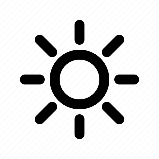 Sunny, weather icon - Download on Iconfinder on Iconfinder