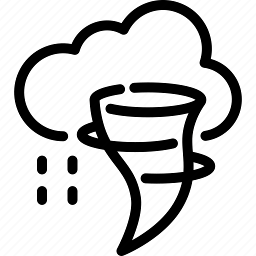 Clouds, rainstorm, severe, storm chase, storms, thunderstorm, tornado icon - Download on Iconfinder