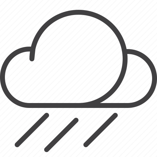 Cloud, raindrop, rainfall, weather icon - Download on Iconfinder