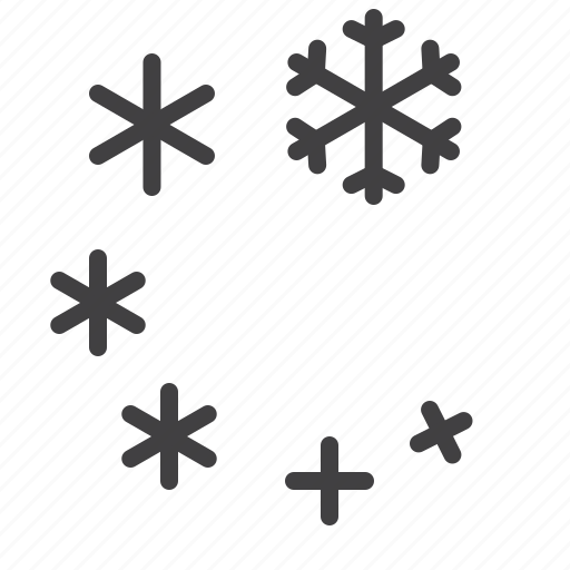 Snow, snowflake, storm, weather icon - Download on Iconfinder
