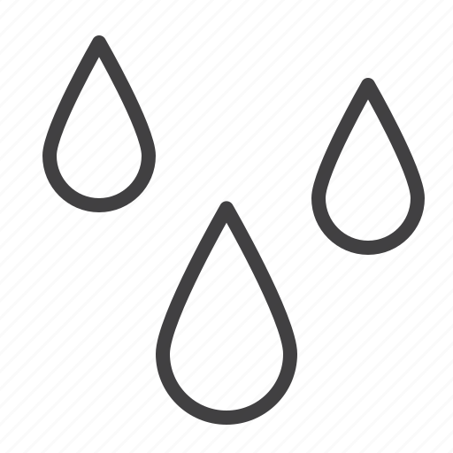 Rain, raindrop, weather, wet icon - Download on Iconfinder