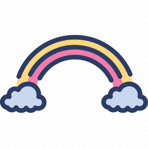 Bright, colorful, nature, rainbow, spectrum, twisted, wave icon - Download on Iconfinder