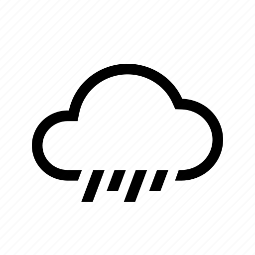 Cloud, rain, rainfall, rainy, weather icon - Download on Iconfinder
