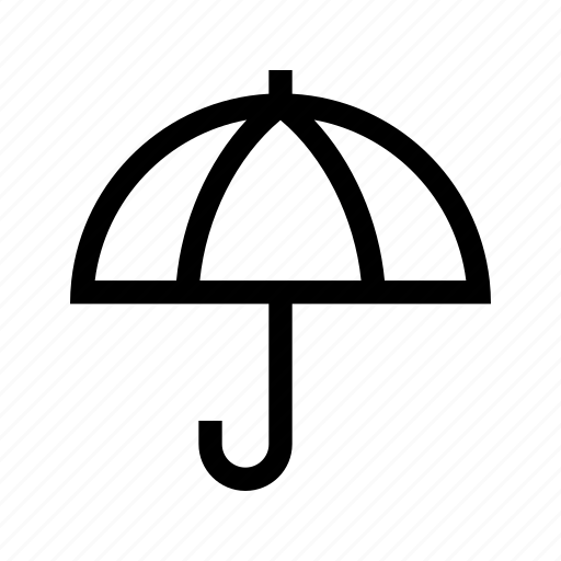 Forecast, rain, rain chances, umbrella, weather icon - Download on Iconfinder