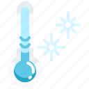 fahrenheit, snow, temperature, thermometer, winter