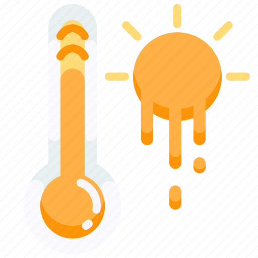 Celsius, climate, hot, temperature, thermometer icon - Download on Iconfinder