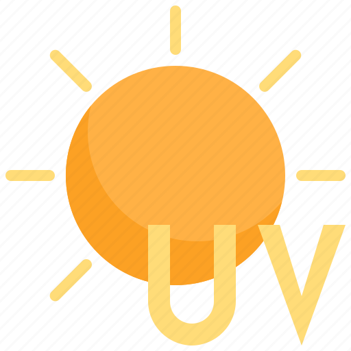 Hot, sun, sunny, uv, warm icon - Download on Iconfinder