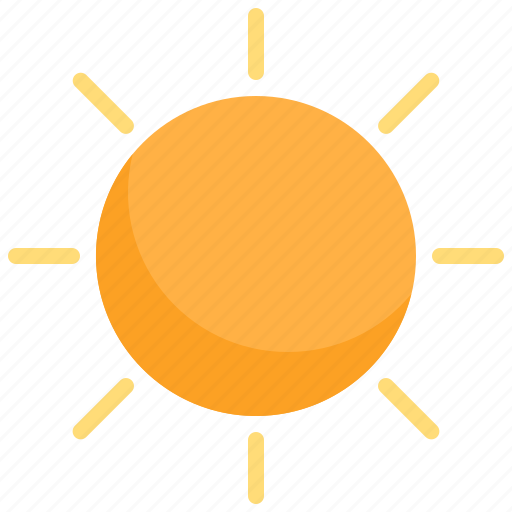 Summer, sun, sunny, warm, weather icon - Download on Iconfinder