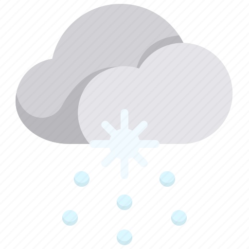 Cloud, cold, snow, weather, winter icon - Download on Iconfinder