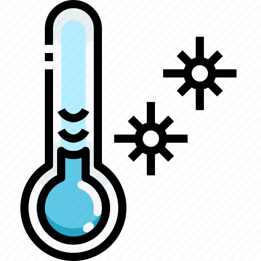 Fahrenheit, snow, temperature, thermometer, winter icon - Download on Iconfinder