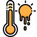 celsius, climate, hot, temperature, thermometer