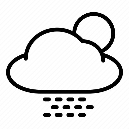 Climate, cloudscape, forecast, meteorology, rain, sun, weather icon - Download on Iconfinder