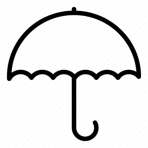 Climate, cloudscape, forecast, meteorology, temperature, umbrella, weather icon - Download on Iconfinder