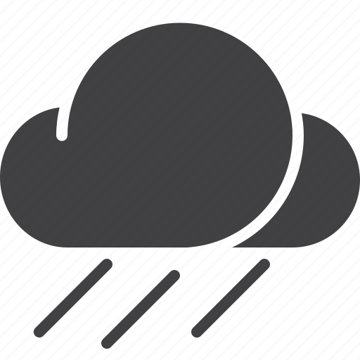 Cloud, raindrop, rainfall, weather icon - Download on Iconfinder