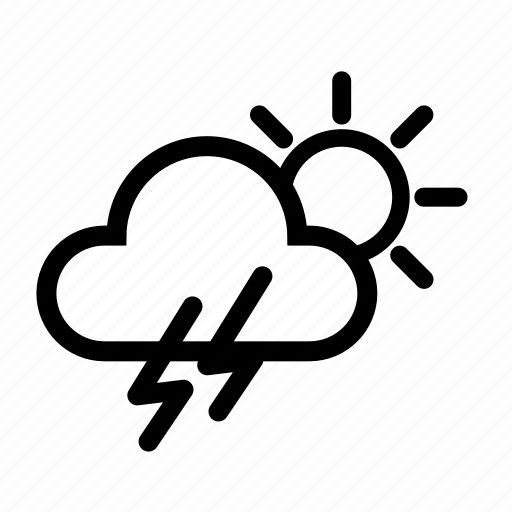 Cloud, storm, weather icon - Download on Iconfinder