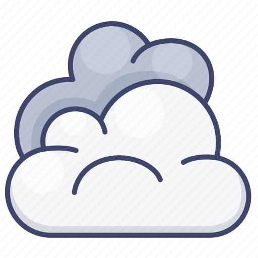 Cloud, cloudy, overcast, clouds icon - Download on Iconfinder