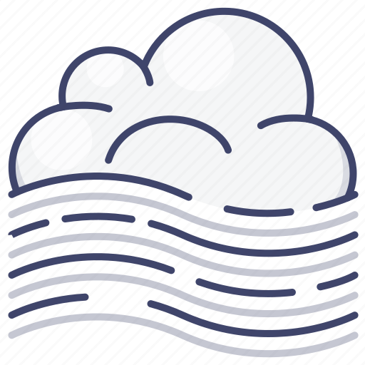 Weather, foggy, fog icon - Download on Iconfinder