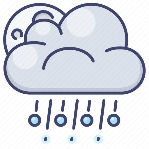 Moon, weather, hail, snow icon - Download on Iconfinder
