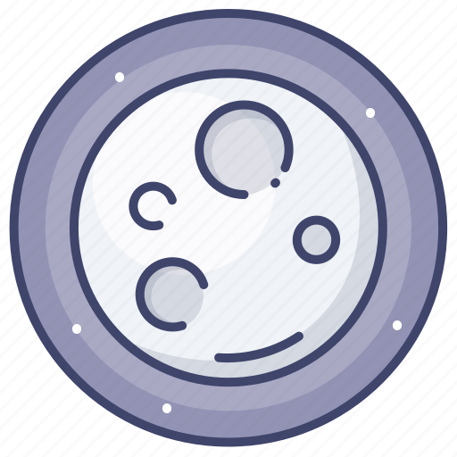 Moon, night, sky, evening icon - Download on Iconfinder