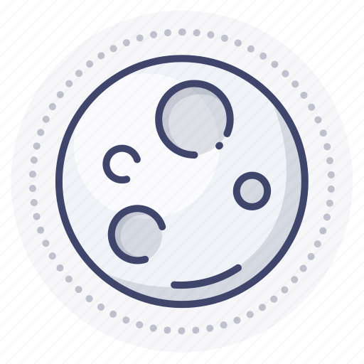 Moon, planet, weather, luna icon - Download on Iconfinder
