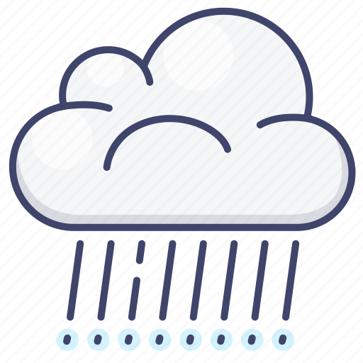 Heavy, rain, weather, clouds icon - Download on Iconfinder
