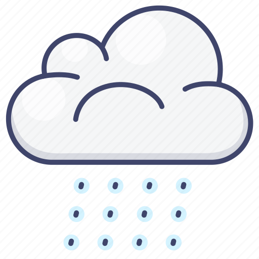 Wet, cloud, weather, rainy icon - Download on Iconfinder