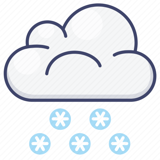 Weather, cloud, snowy, snow icon - Download on Iconfinder