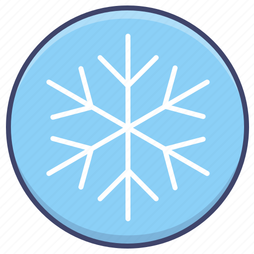 Snowflake, snow, winter, frost icon - Download on Iconfinder