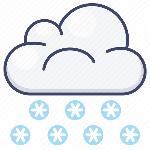 Weather, snowy, forecast, snow icon - Download on Iconfinder
