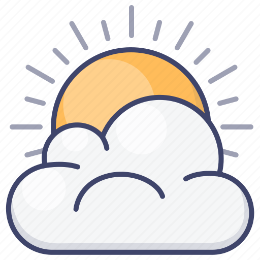 Cloud, weather, sun, clouds icon - Download on Iconfinder