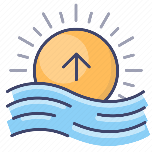 Weather, sun, sunrise, morning icon - Download on Iconfinder