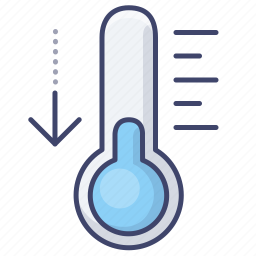 Temperature, thermometer, cold icon - Download on Iconfinder