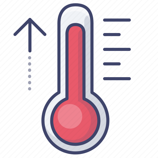 Temperature, hot, thermometer icon - Download on Iconfinder