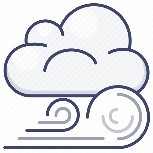 Blow, wind, forecast, windy icon - Download on Iconfinder