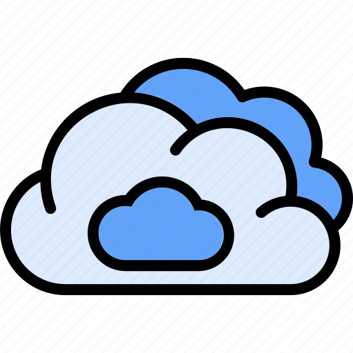 Weather, overcast, sky, cloudy, nature, meteorology icon - Download on Iconfinder
