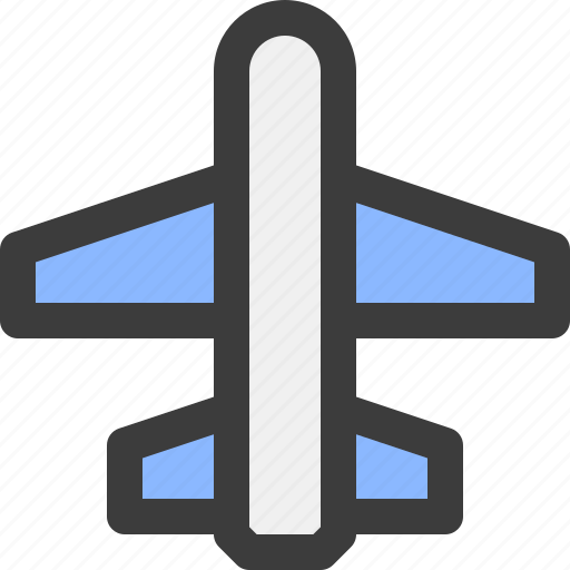Flight, travel, transportation, airplane, plane icon - Download on Iconfinder