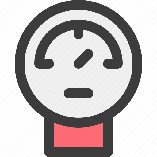 Gauge, pressure, meter icon - Download on Iconfinder