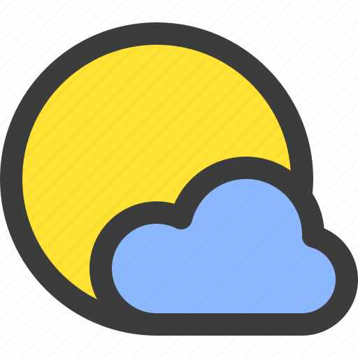 Sun, cloudy, weather icon - Download on Iconfinder
