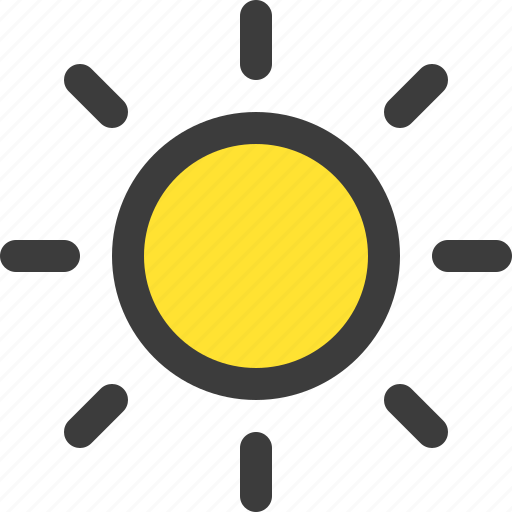 Sun, sunny, summer, weather icon - Download on Iconfinder