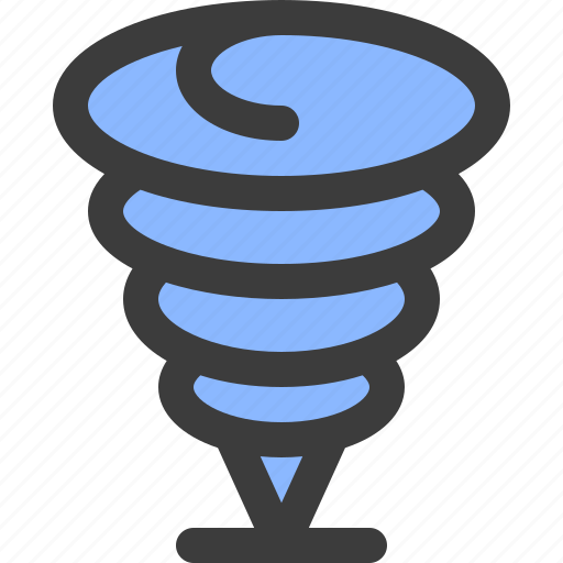Tornado, disaster, climate, natural, weather icon - Download on Iconfinder