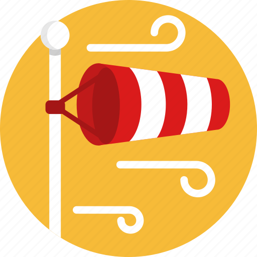 Climate, forecast, weather, wind sock icon - Download on Iconfinder