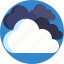 cloudy, forecast, cloud, weather 