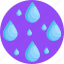 droplets, drop, water, rain, weather 