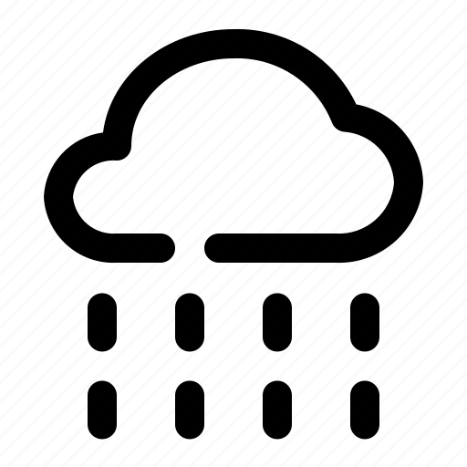 Rain, cloud, weather, season, sky, forecast, cloudy icon - Download on Iconfinder