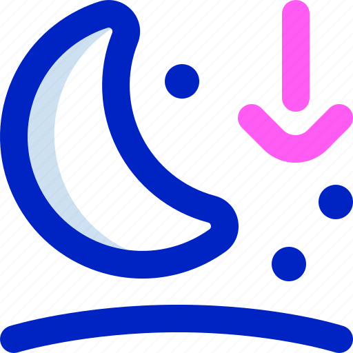 Moon icon - Download on Iconfinder on Iconfinder