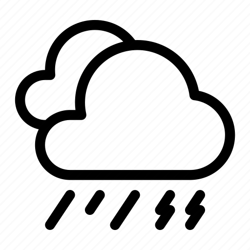 Storm, light, weather, rain icon - Download on Iconfinder