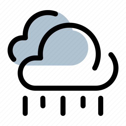 Drizzle, cloudy, rain, weather icon - Download on Iconfinder