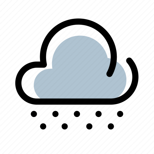 Snowy, cloud, weather, sand icon - Download on Iconfinder